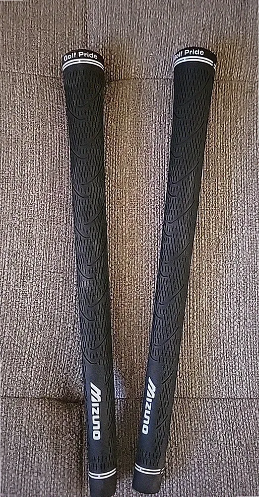 Pulled Golf Pride Mizuno M-31 Standard Black Golf Grip Set of 2
