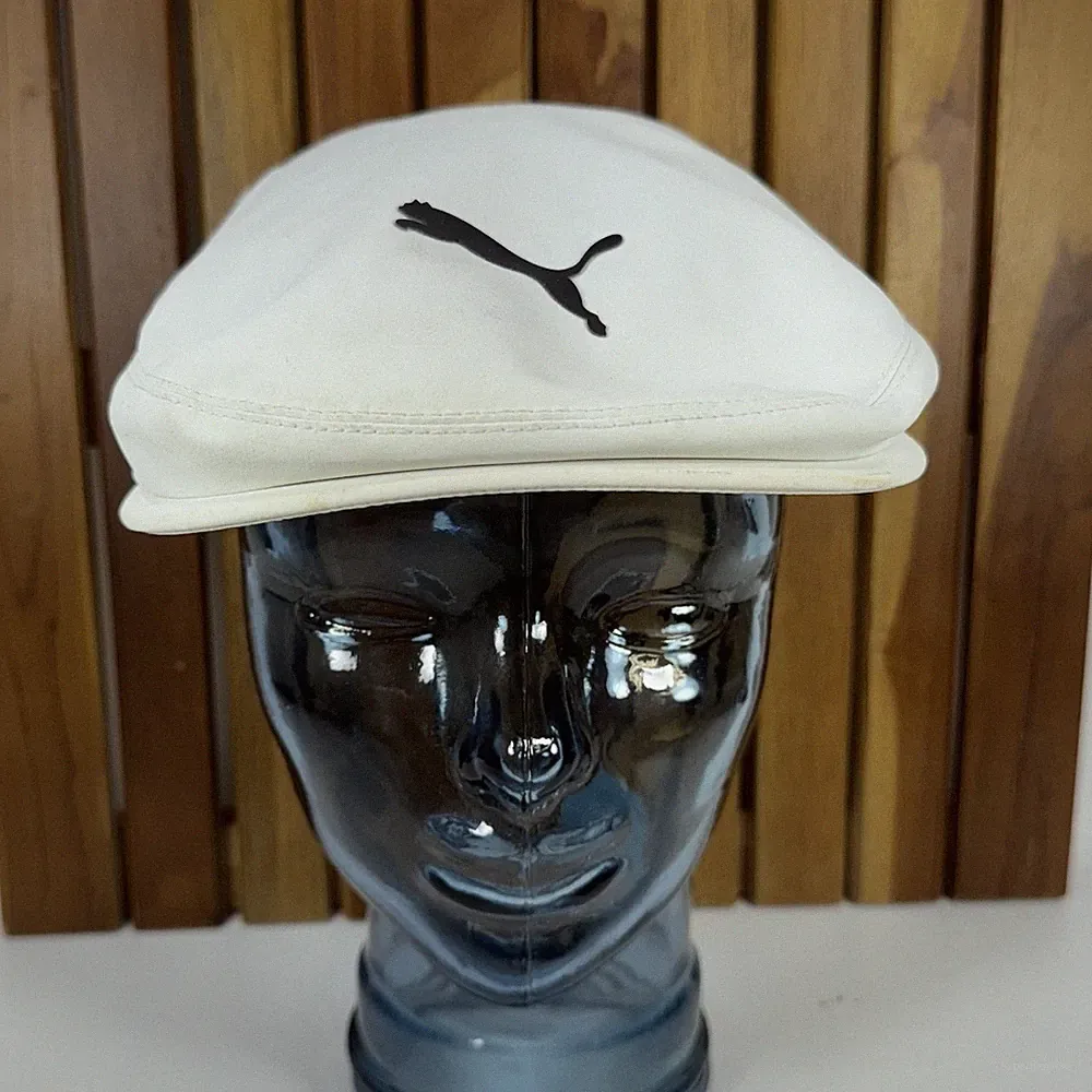 Puma Cobra Pro Tour Driver “cobra”Athlete Golf Cap White Fitted Hat Size L/XL