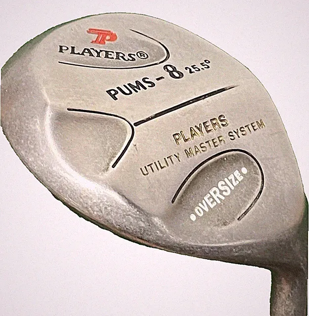PUMS 8 Wood 25.5 Players Utility Master System RH Regular Graphite 40.5 New Grip