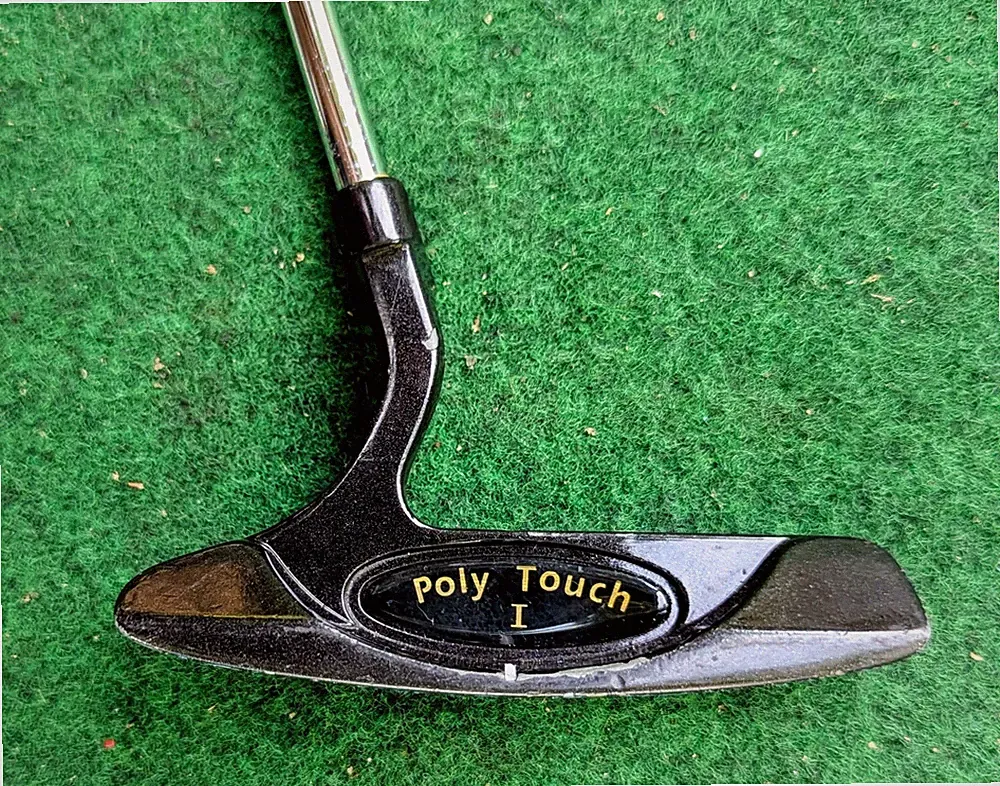 PURE STROKE Poly Touch I Precision Golf Putter RH EXCELLENT!