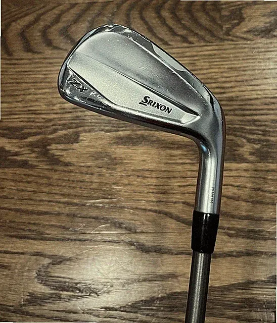 Pured Srixon ZX Utility 3-Iron 20* / Aerotech Steelfiber i80 Graphite STIFF