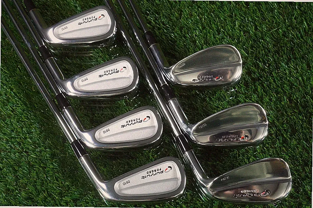 Pursuit Forged C510 Combo Irons 3,4,5,6,8,9,PW True Temper Stiff, Midsize RH