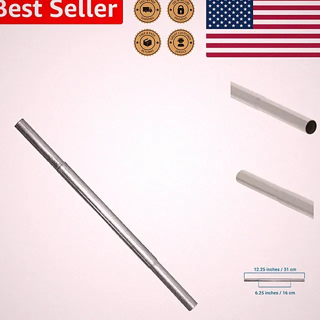 Putter Shaft Extender .600 Silver Steel Club Length Customization Part