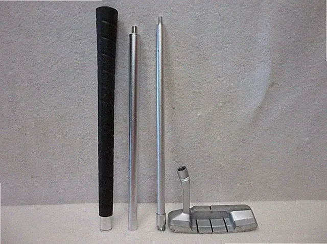 Putter - Unbranded - 4 Piece - Right Hand - Men's - Aluminum Shaft - Putterflex