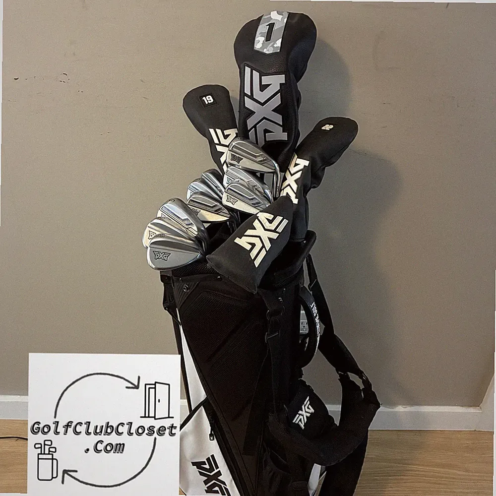 PXG 0211 2022 Complete 13 Golf Club Set With Bag / Regular Flex Shafts -1”