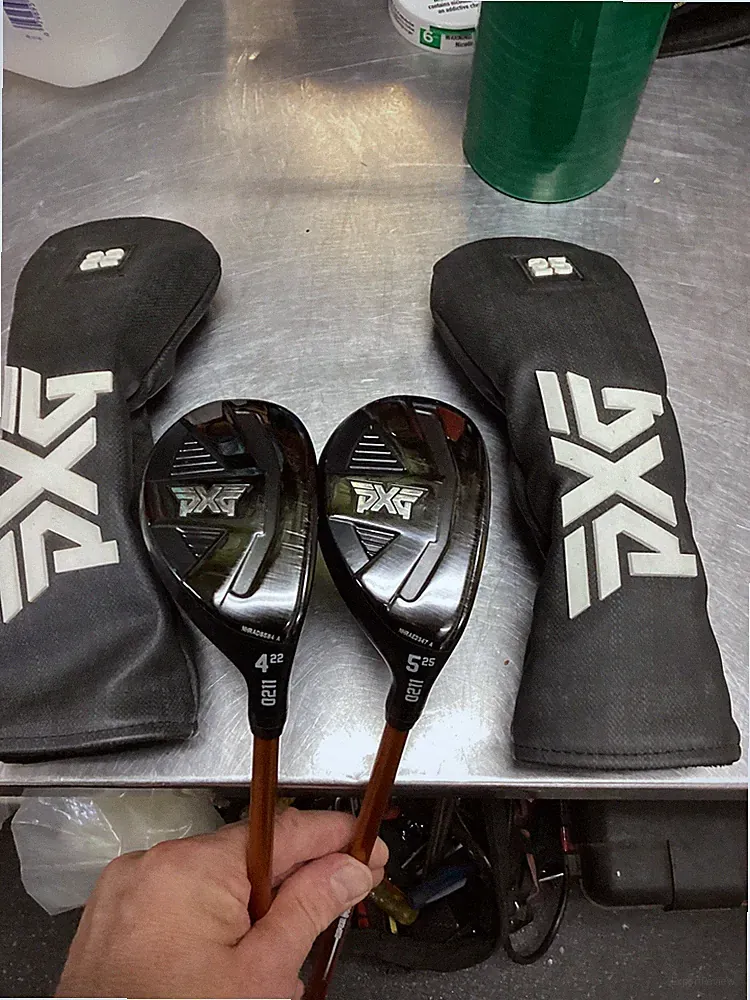 PXG 0211 22° 4 & 25° 5 Hybrids NVS 85 Regular Flex Graphite