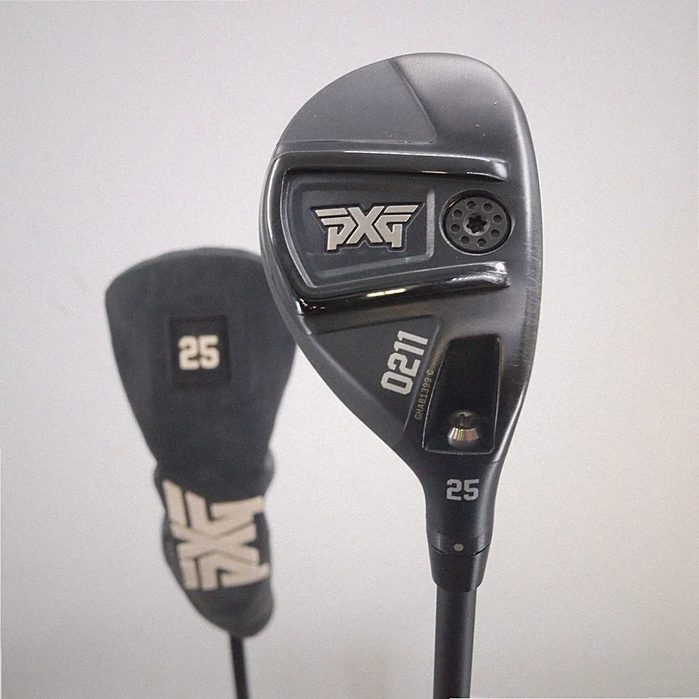 PXG 0211 5 Hybrid 25 Deg Graphite MMT 50 L Ladies RH Headcover +1" A-160420
