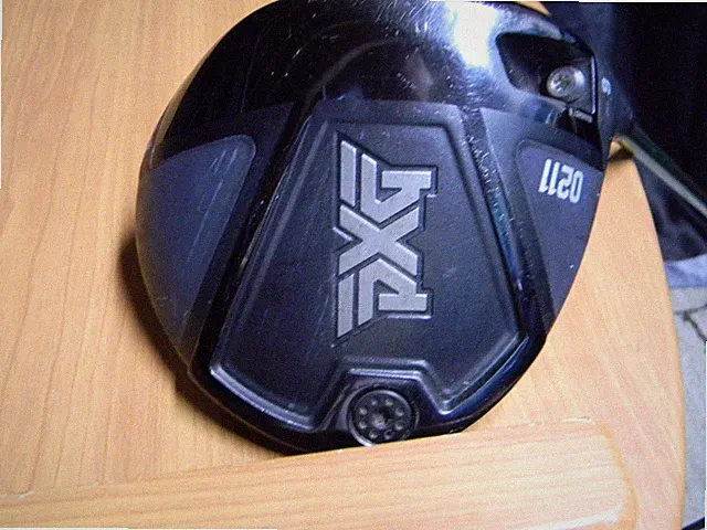 PXG 0211 9° Driver Stiff Flex NV Aldila Green Graphite 65 Shaft -42-1/2" Length