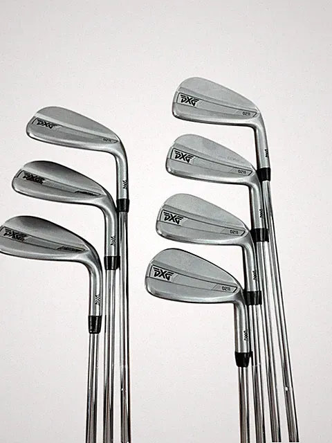 PXG 0211 COR2 6-PW GW SW Iron Set Right Hand Stiff Flex Midsize Lamkin