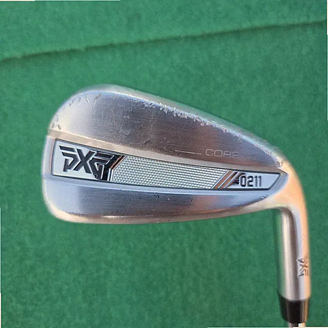 PXG 0211 COR2 Single 7 Iron TT Elevate Steel Stiff Flex RH