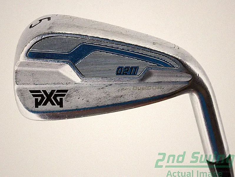 PXG 0211 DC Single Iron 5 Iron Steel Stiff Right 40.75in