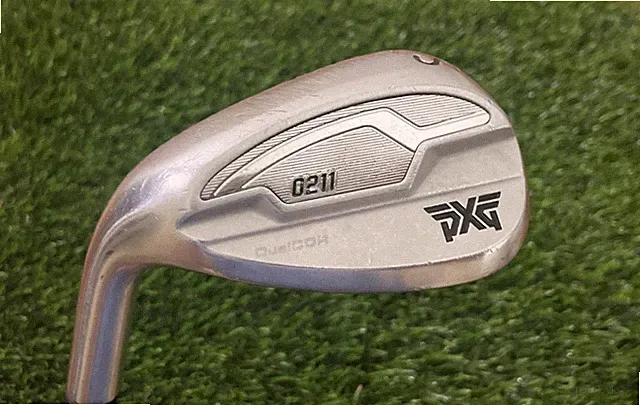 PXG 0211 DC Wedge Sand SW Elevate Tour VSS Pro Steel Stiff Left 35”