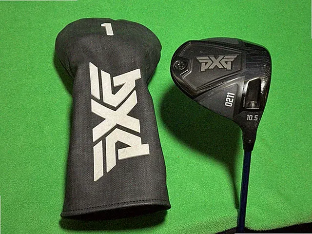 PXG 0211 Driver 10.5° Evenflow Riptide CB Graphite Shaft 5.5 R-Flex 50g w/cover