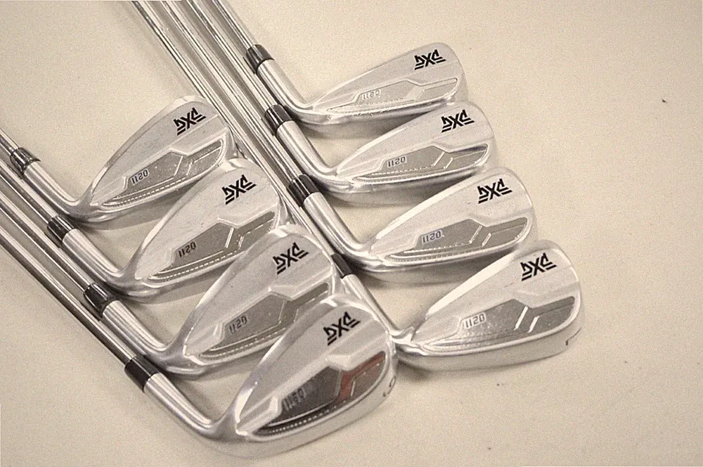PXG 0211 DualCOR 4-W,GW Iron Set Stiff Flex RH Elevate Tour Steel #224282