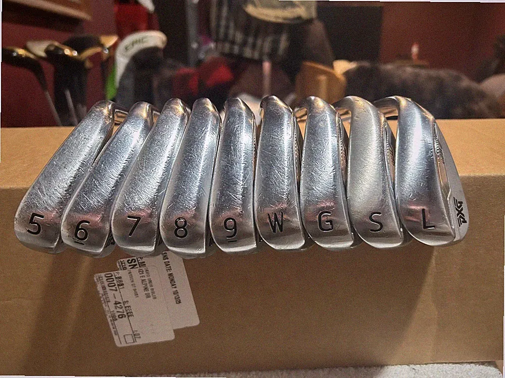PXG 0211 DualCor Iron Set 5-PW+GW+S+L - Elevate S-flex95 shaft - Jumbo Max Grips