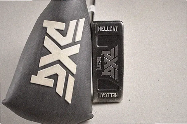 PXG 0211 Hellcat 37" Putter Right Steel with Cover # 216385