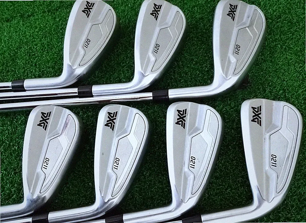 PXG 0211 Iron Set 5-W-G w/ TT Elevate Regular Steel Shafts