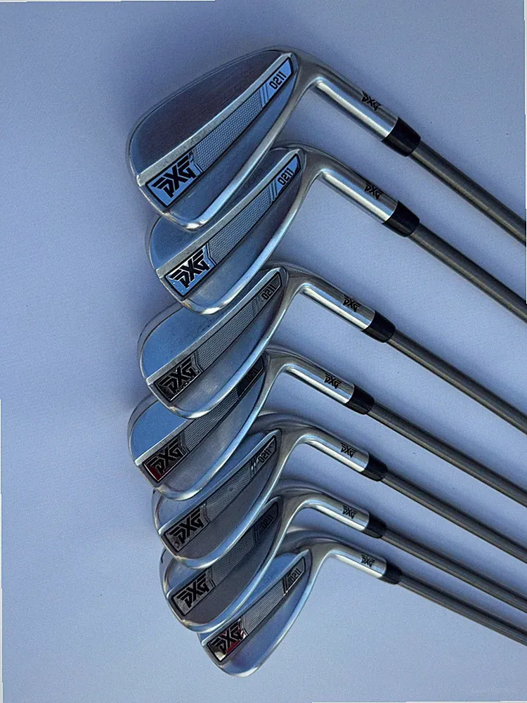 PXG 0211 Iron Set 7-GW SW LW SteelFiber i70 Graphite Shafts RH Golf Clubs