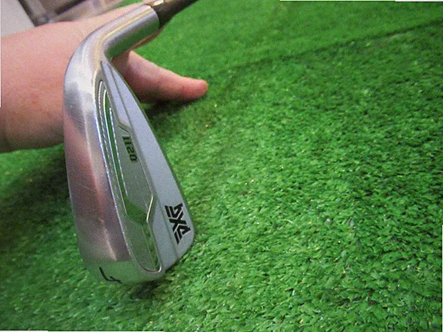 PXG 0211 SINGLE 4 IRON GOLF CLUB MITSUBISHI CHEMICAL A SENIOR GRAPHITE GOOD GRIP