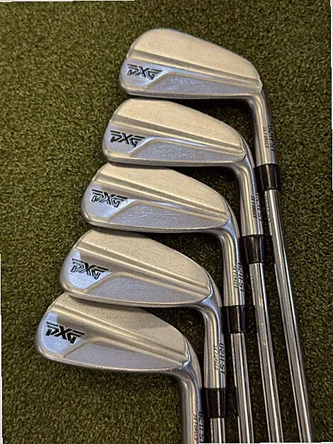 PXG 0211 ST Iron Set 6-PW True Temper Elevate Tour Stiff Steel Mens RH