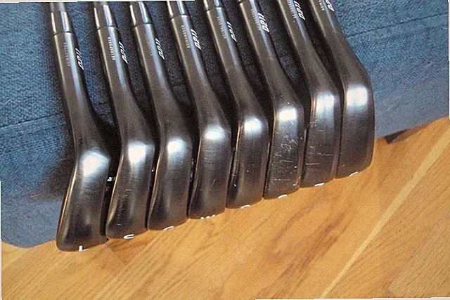 PXG 0211 Xcor2 Black irons 6-PW,GW,SW,LW MMT 50g ladies graphite std length