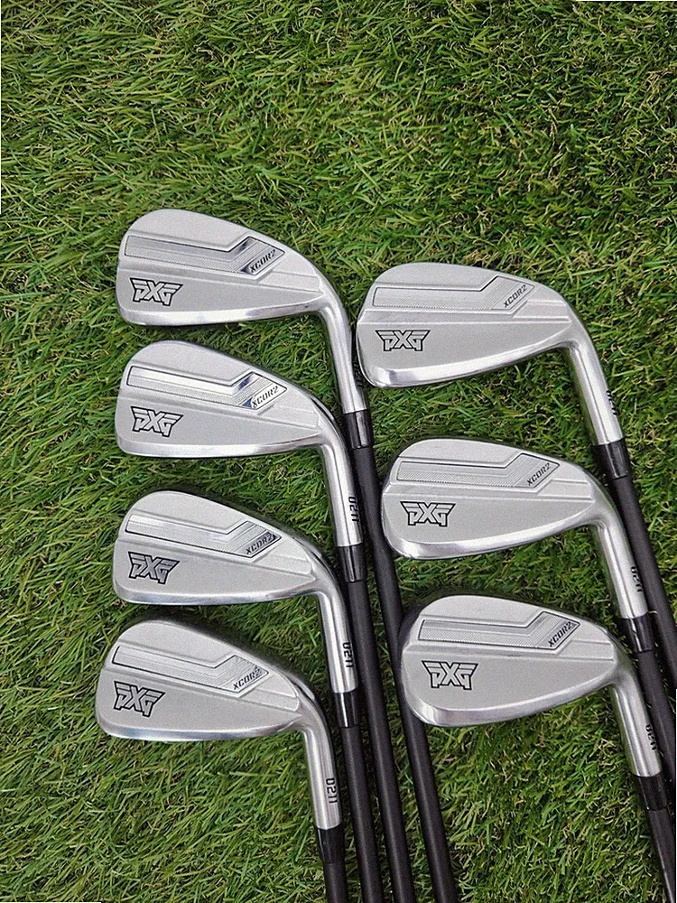 PXG 0211 XCOR2 CHROME IRON SET 4-PW REG ALDILA NV 65-R DEMO