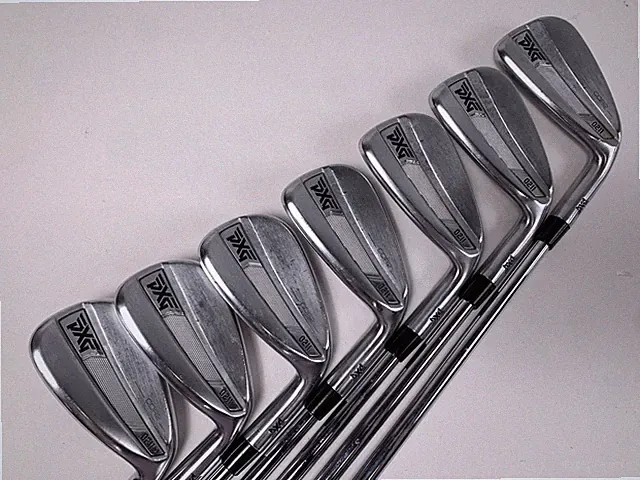 PXG 0211 XCOR2 Chrome Iron Set 4-PW True Temper Dynamic Gold S300 Stiff RH
