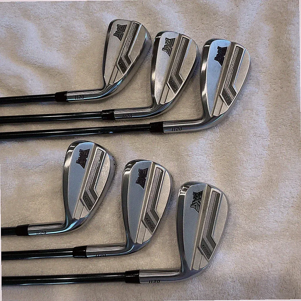 PXG 0211 Xcor2 iron set 6-gap Recoil Dart 75 Regular Excellent!