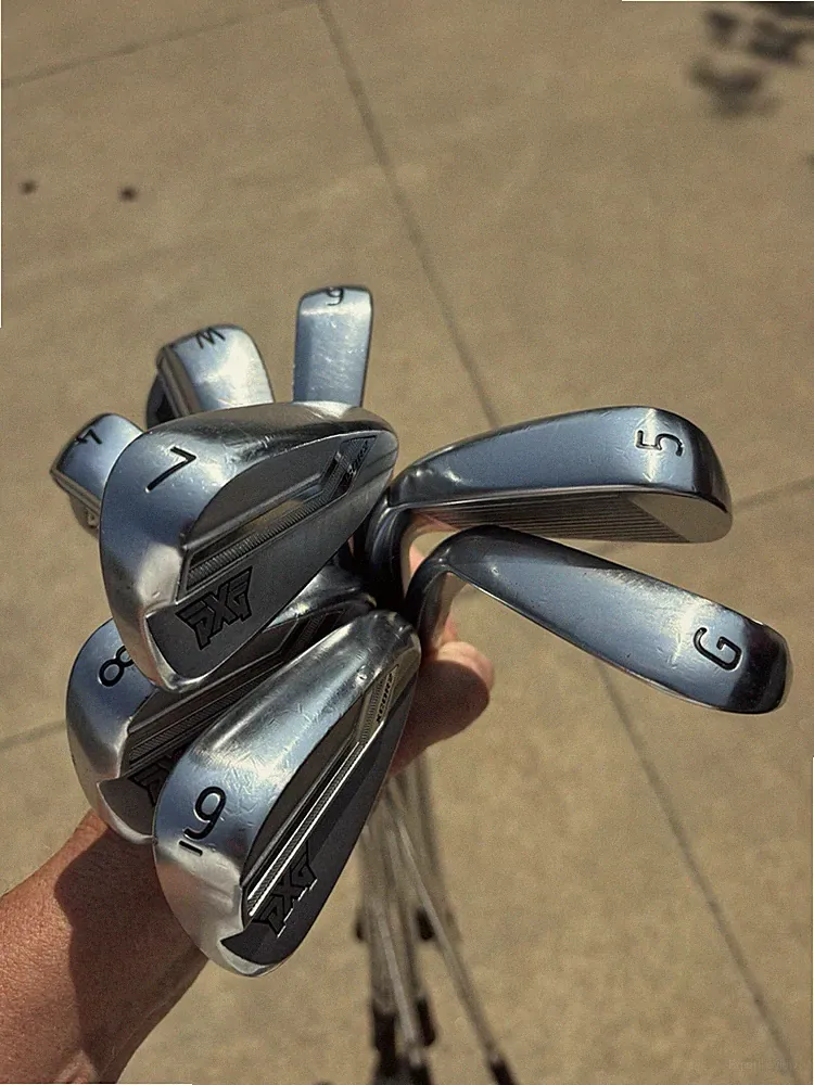 PXG 0211 XCOR2 Irons 4-GW RH Elevate 95 Stiff Steel Shafts