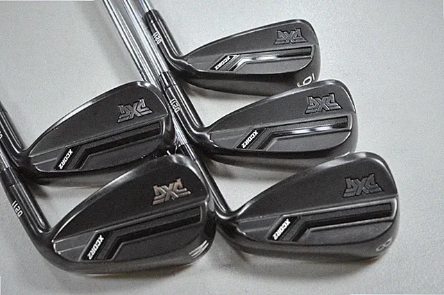 PXG 0211 XCOR2 Xtreme Dark Black 6-W Iron Set Stiff Elevate Tour Steel #214926
