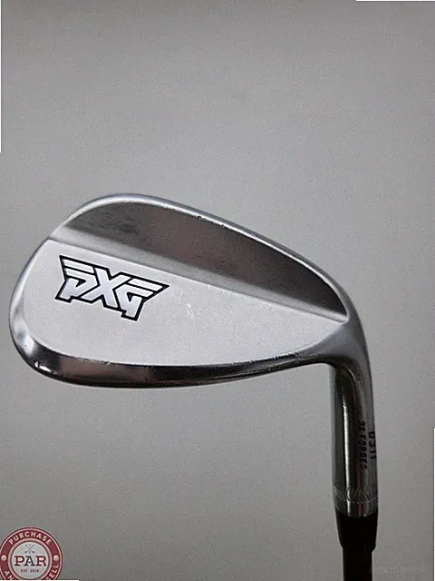 PXG 0311 3X FORGED CHROME WEDGE 54*/12 LADIES MITSU MMT 50 33.75" GOOD