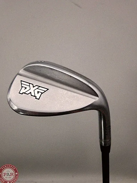 PXG 0311 3X FORGED CHROME WEDGE 58*/9 LADIES MITSU MMT 50 33.5" FAIR
