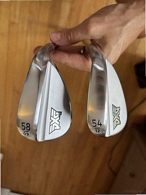 PXG 0311 3X Forged Chrome Wedge Set 54* 12 | 58* 9 Mitsubishi Graphite 105S NEW!
