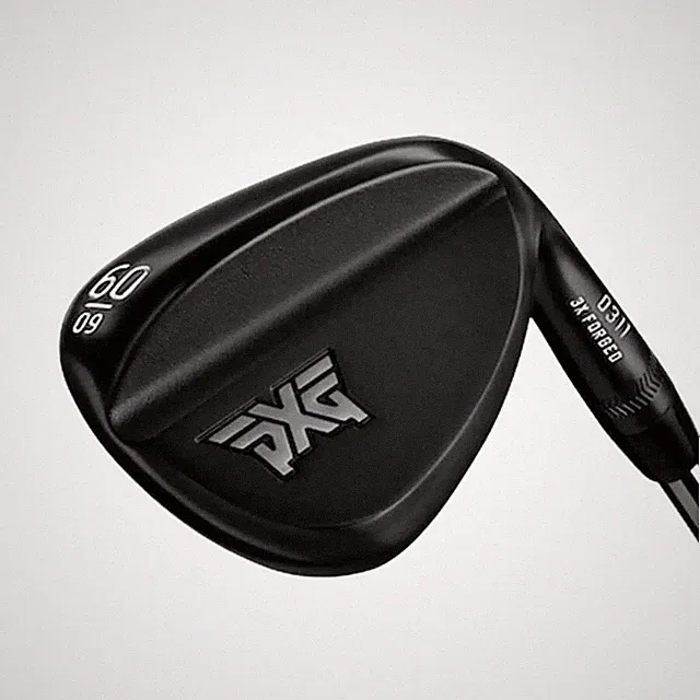 PXG 0311 3X FORGED XTREME DARK LOB WEDGE 58°-09° (BOUNCE) STEEL STIFF STANDARD