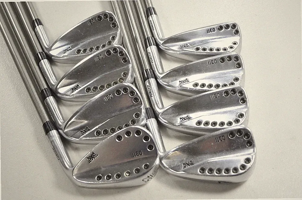 PXG 0311 4-W, 52* Iron Set Stiff Flex Right Aerotech SteelFiber 110 # 217362
