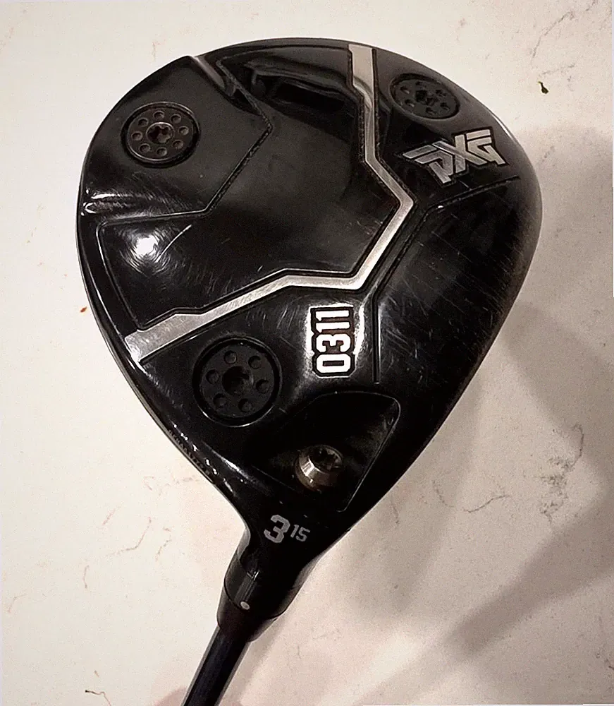 PXG 0311 Black Ops 15* 3 Wood Stiff Flex