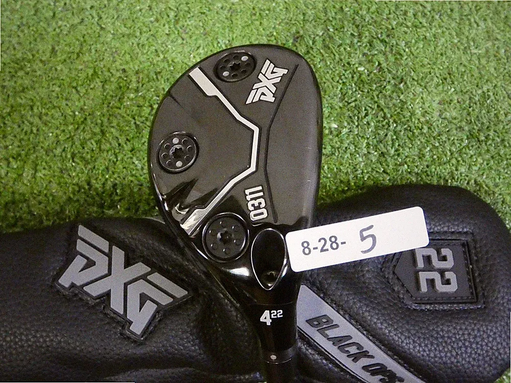 PXG 0311 Black Ops 22* 4 Hybrid HZRDUS Black 5G 90g 6.0 Stiff with HC Oversize
