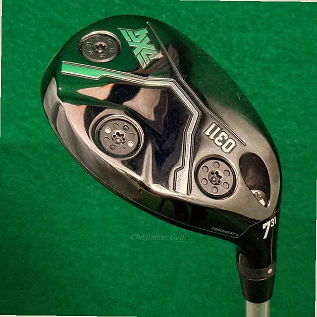 PXG 0311 Black Ops 31° 7 Hybrid Aldila Ascent 90HY-S Graphite Stiff