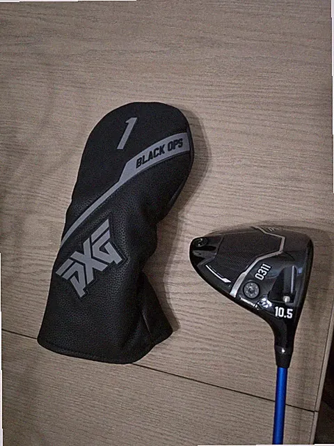 PXG 0311 Black Ops Driver 10.5 RH - Stiff Flex - Good Condition