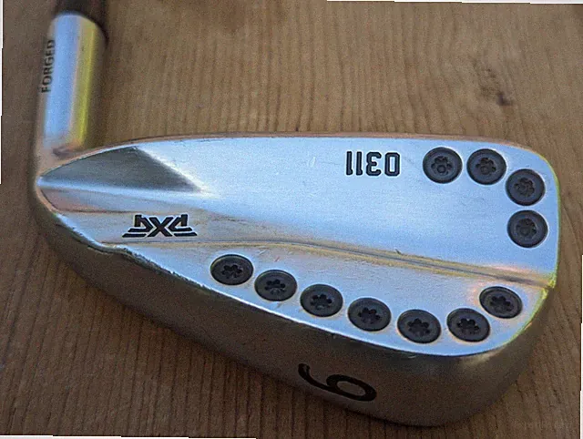 PXG 0311 Forged Gen 1 Single 6 Iron Golf Club Right Hand Steel Shaft Winn Grip