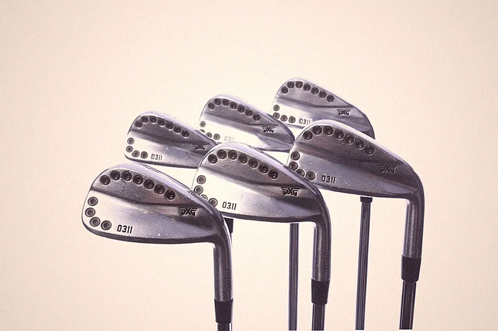 PXG 0311 Forged Iron Set 4-9 RH Standard Regular Flex 96g Steel Shaft