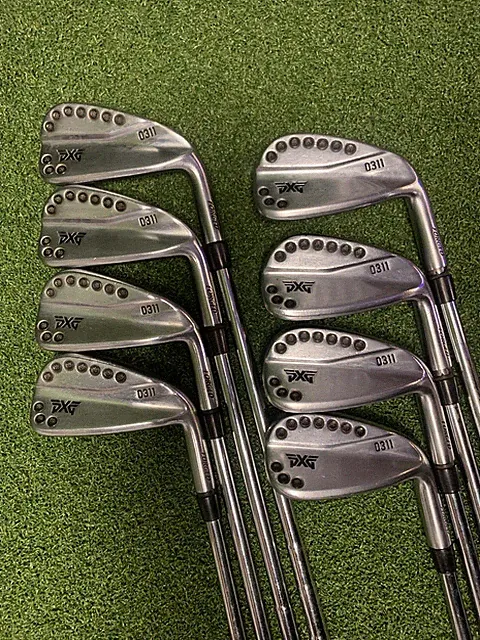 PXG 0311 Forged Iron Set 4-GW (8 pc.) RH - KBS Tour V 110 Stiff Flex
