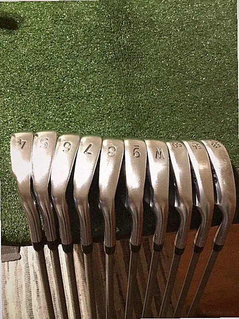 PXG 0311 Forged Irons Set 4-PW-GW-SW-LW Stiff SteelFiber i110 CW Graphite Shafts