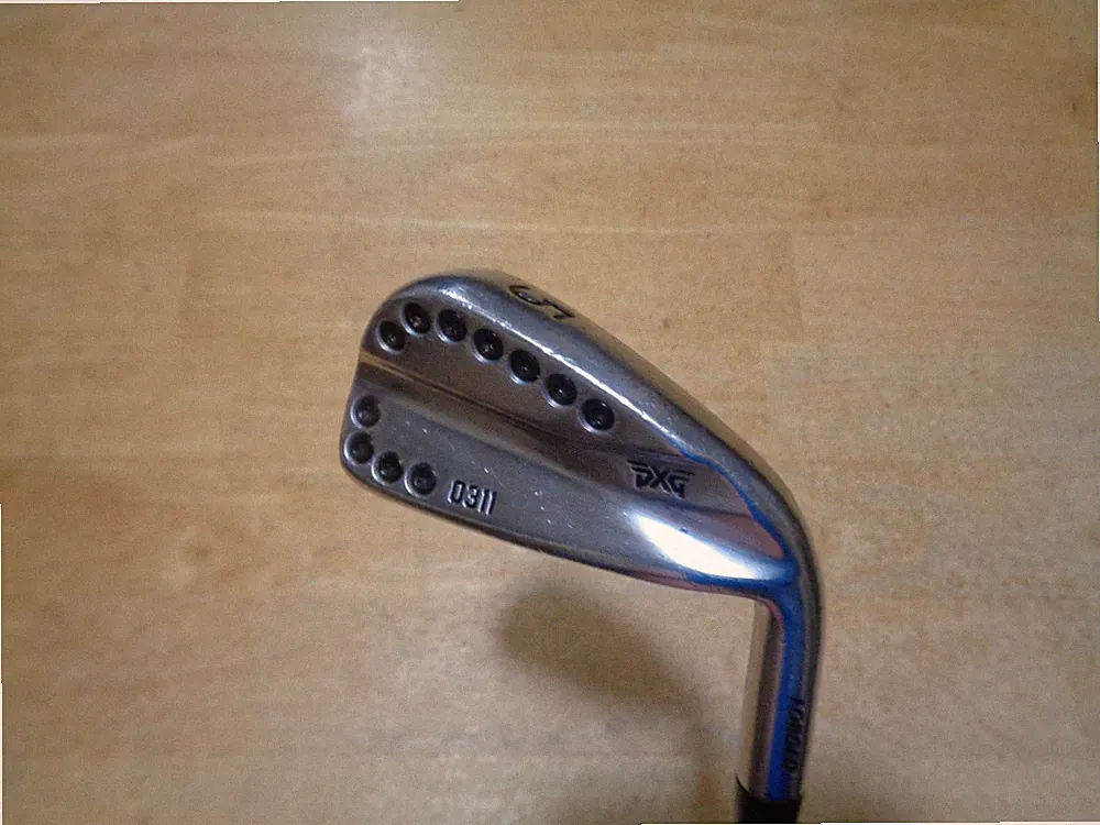 PXG 0311 Gen1 Single 5 IRON IRONS Steel XP 100 S300 Stiff Flex +1"