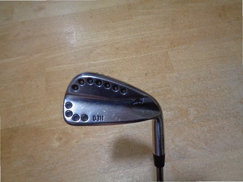 PXG 0311 Gen1 Single 6 IRON IRONS Steel XP 100 S300 Stiff Flex +1"