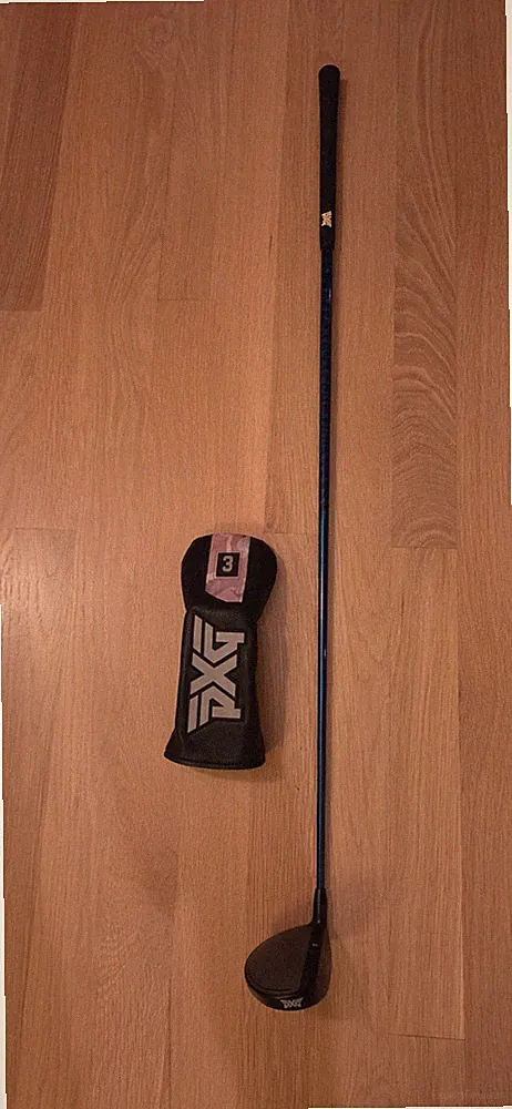 PXG 0311 GEN5 3 Fairway Wood 15* EvenFlow Riptide CB 5.0-A 40g with Headcover