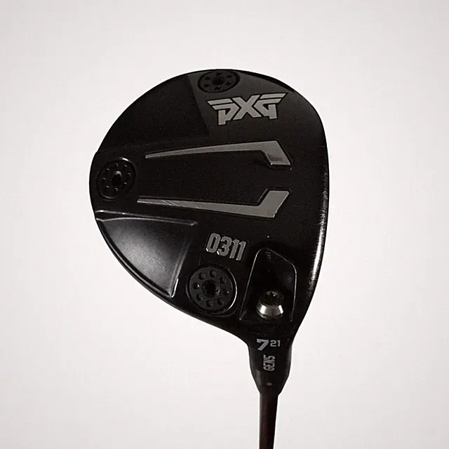 PXG 0311 GEN5 7 Wood 21 D Tensei Orange Stiff Flex 70 Graphite 42.5" RH