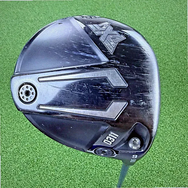 PXG 0311 GEN5 Driver RH 9° Loft EvenFlow Riptide 50R Reg Shaft Lamkin Grip + HC
