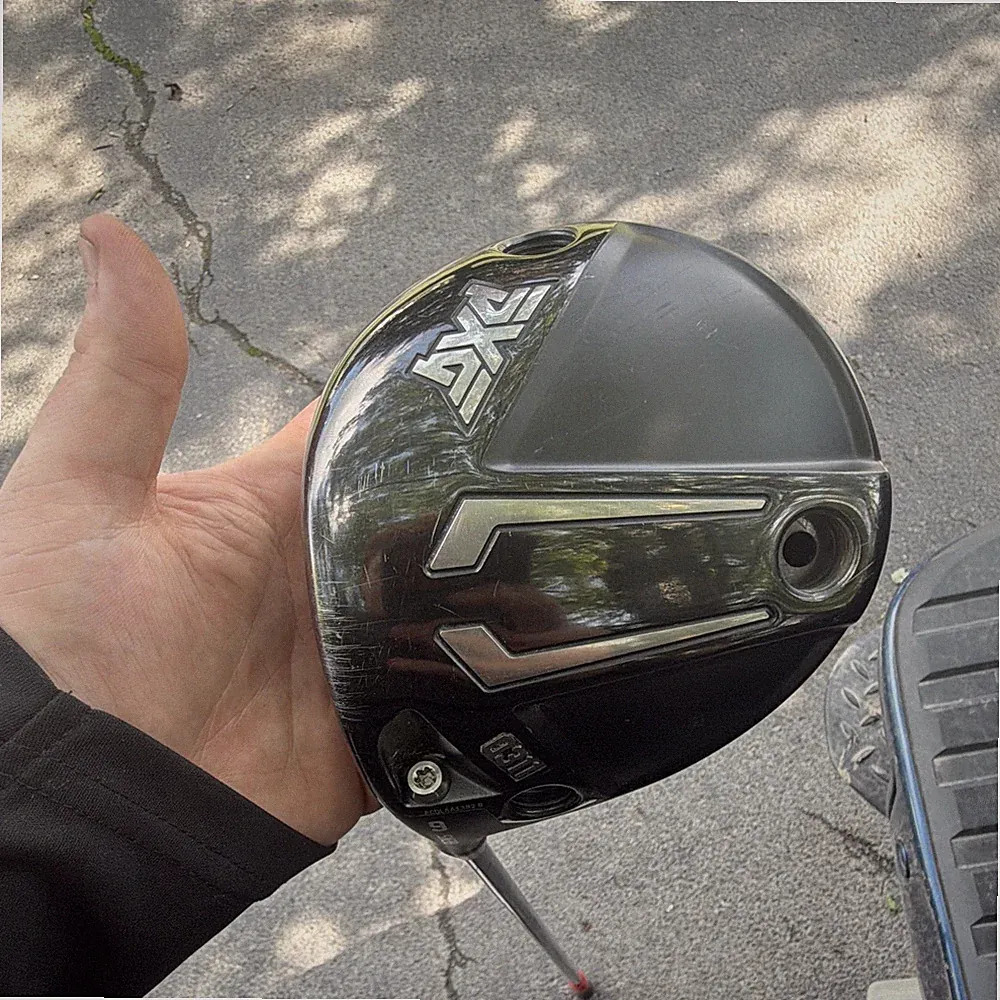 golf clubs left handed
