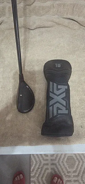 PXG 0311 GEN6 3H Hybrid Golf Club UST Mamiya Recoil Dart Regular Flex 19° Black
